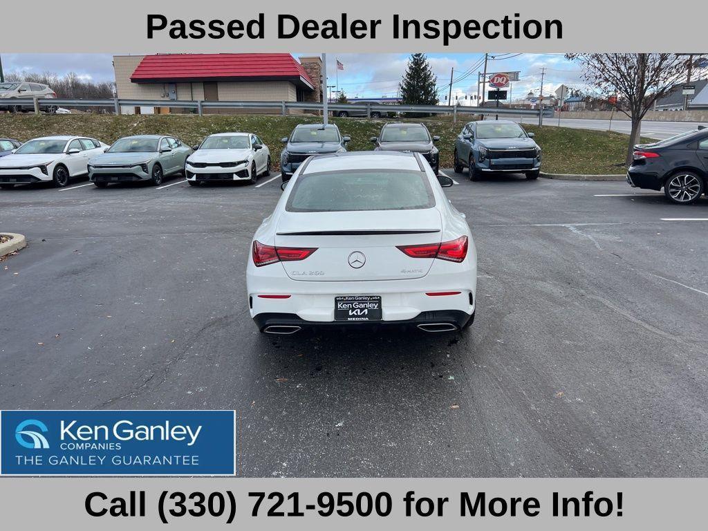 used 2022 Mercedes-Benz CLA 250 car, priced at $29,499