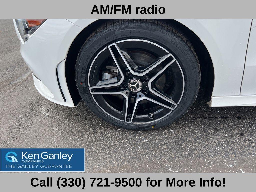 used 2022 Mercedes-Benz CLA 250 car, priced at $29,499