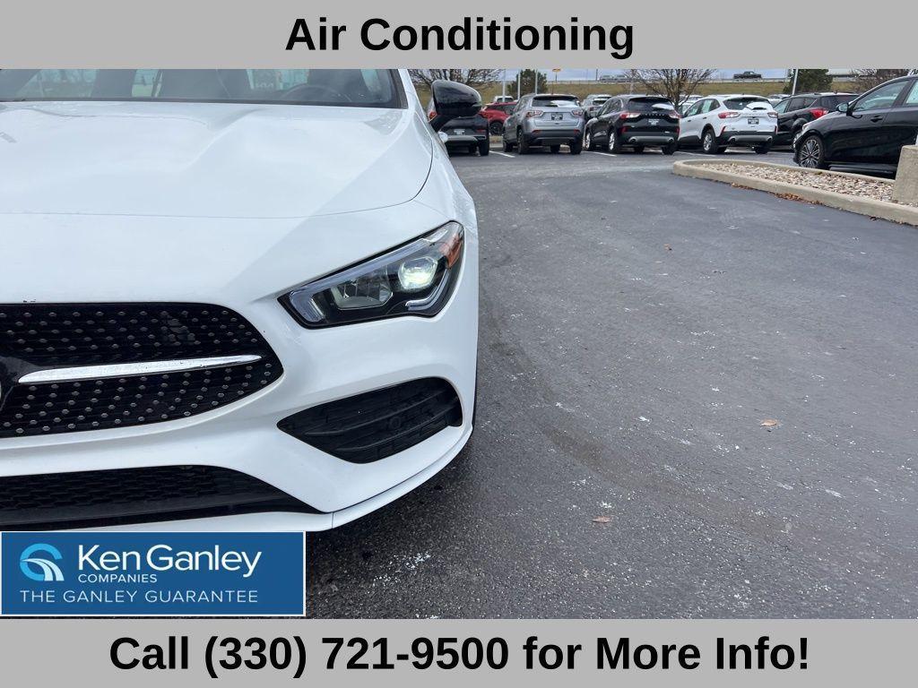 used 2022 Mercedes-Benz CLA 250 car, priced at $29,499