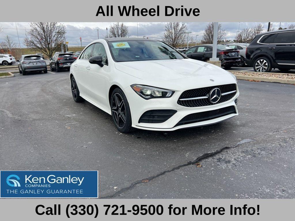 used 2022 Mercedes-Benz CLA 250 car, priced at $29,499