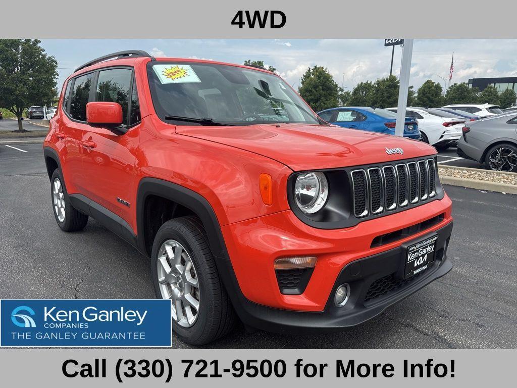 used 2020 Jeep Renegade car, priced at $16,795