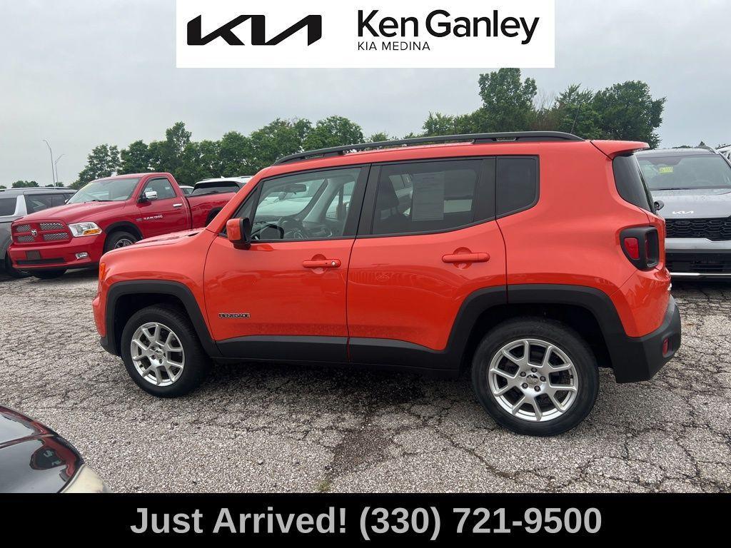 used 2020 Jeep Renegade car, priced at $17,419