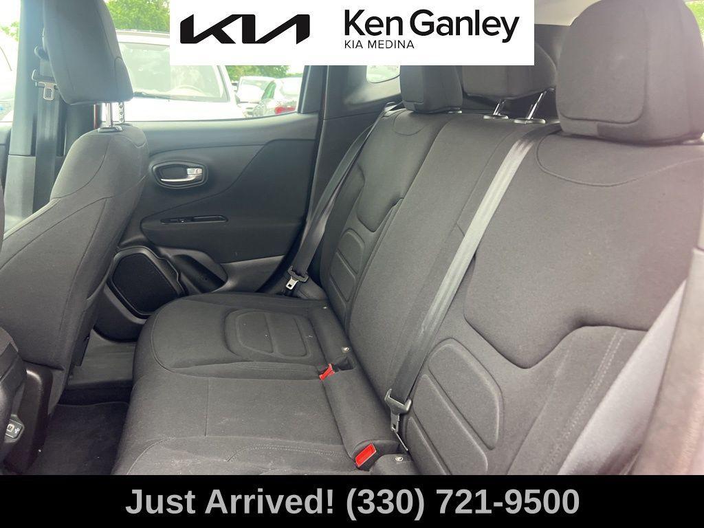 used 2020 Jeep Renegade car, priced at $17,419