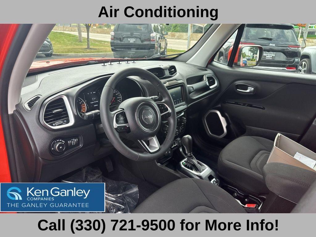 used 2020 Jeep Renegade car, priced at $16,795