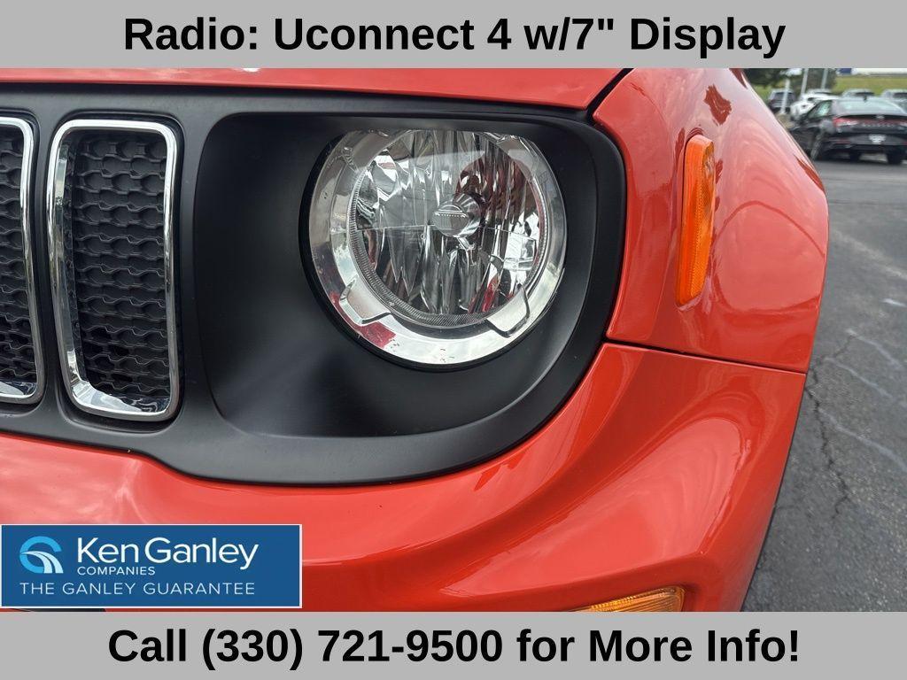 used 2020 Jeep Renegade car, priced at $16,795