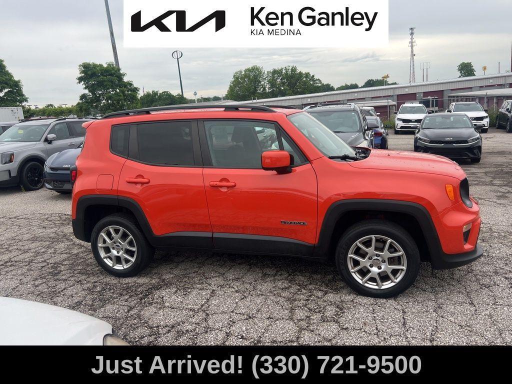 used 2020 Jeep Renegade car, priced at $17,419