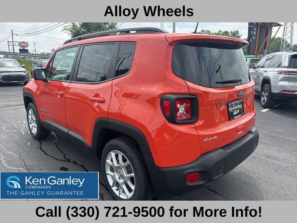 used 2020 Jeep Renegade car, priced at $16,795
