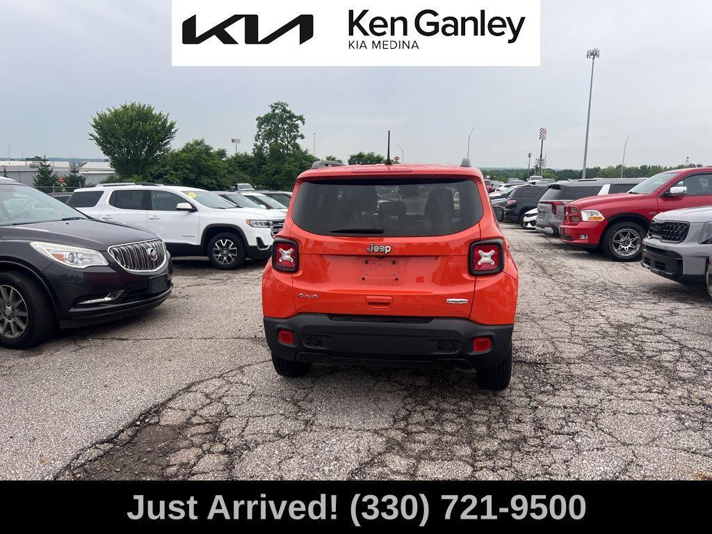used 2020 Jeep Renegade car, priced at $17,419