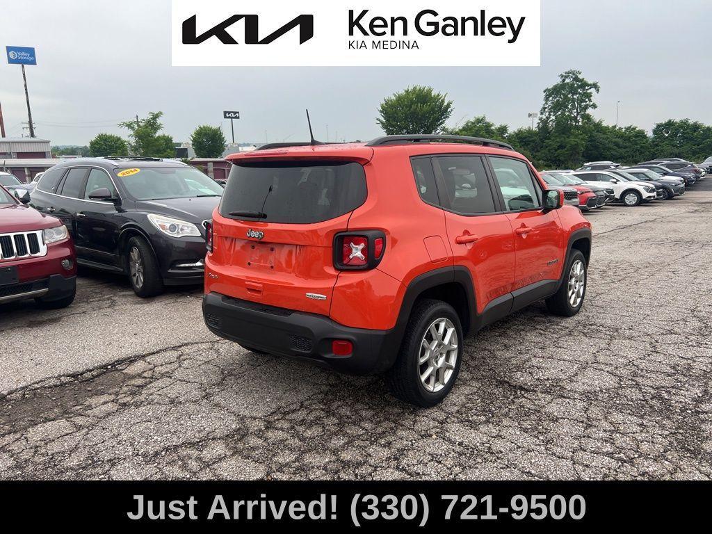 used 2020 Jeep Renegade car, priced at $17,419