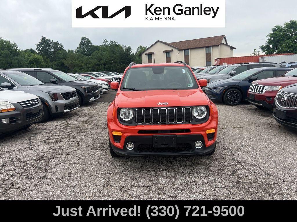used 2020 Jeep Renegade car, priced at $17,419