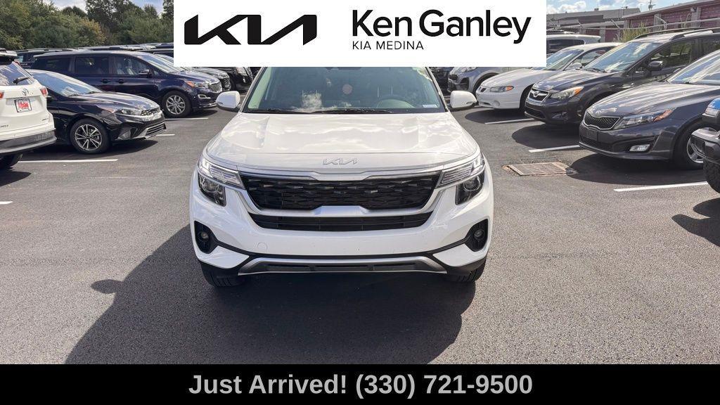 used 2022 Kia Seltos car, priced at $21,525