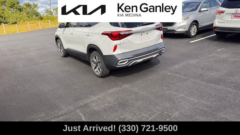 used 2022 Kia Seltos car, priced at $21,525