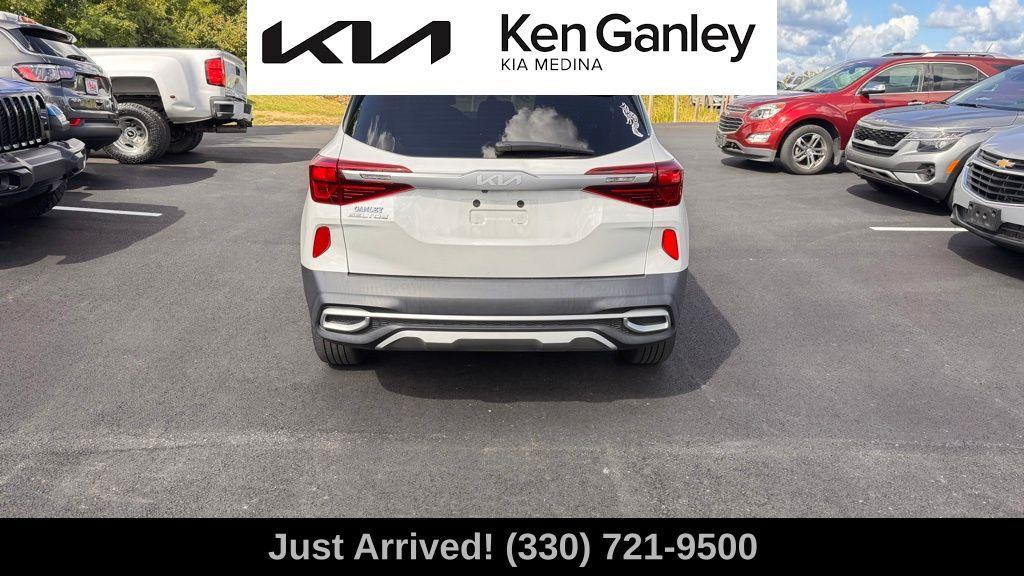 used 2022 Kia Seltos car, priced at $21,525