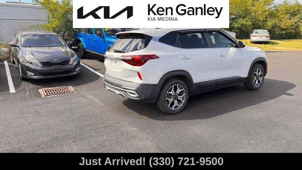 used 2022 Kia Seltos car, priced at $21,525