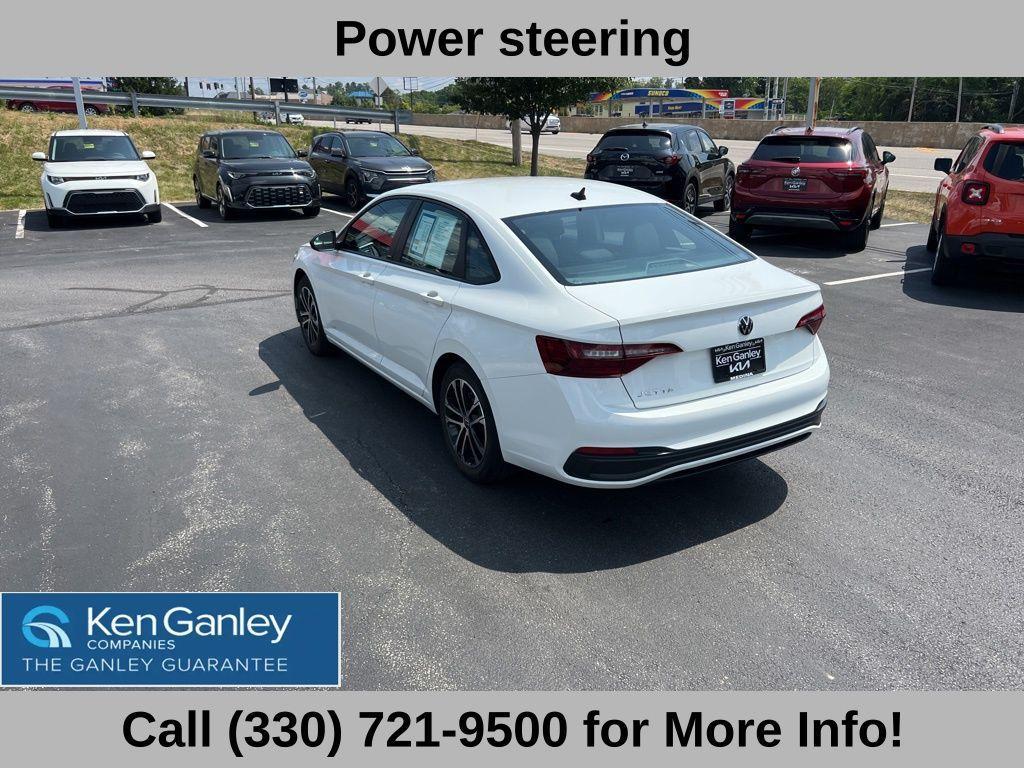 used 2023 Volkswagen Jetta car, priced at $18,880