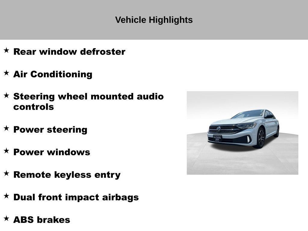 used 2023 Volkswagen Jetta car, priced at $18,880