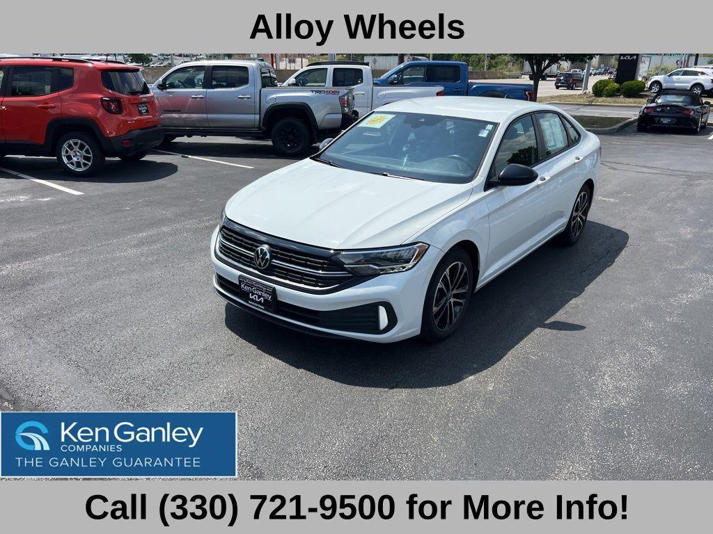 used 2023 Volkswagen Jetta car, priced at $18,880
