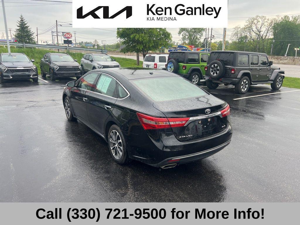 used 2018 Toyota Avalon car, priced at $14,623