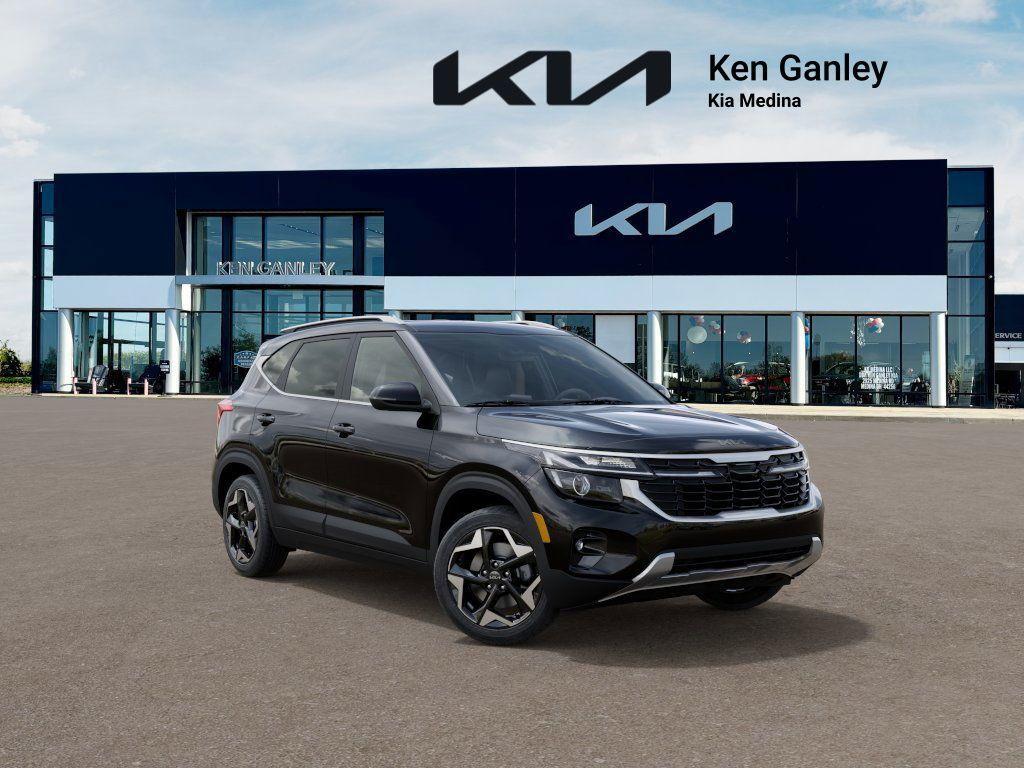 new 2025 Kia Seltos car, priced at $29,120