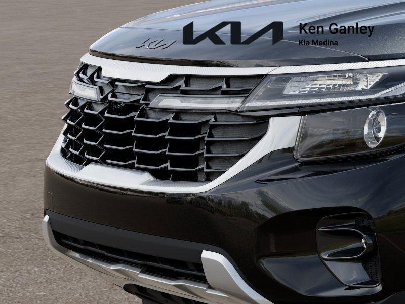 new 2025 Kia Seltos car, priced at $29,120