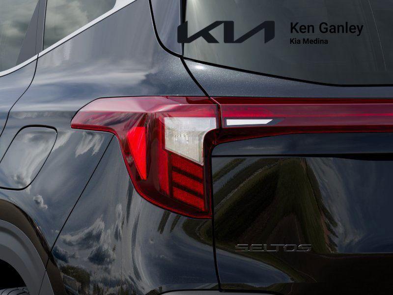 new 2025 Kia Seltos car, priced at $29,120