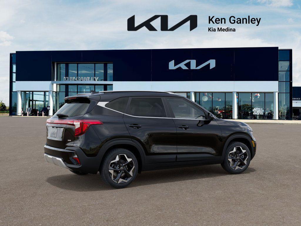new 2025 Kia Seltos car, priced at $29,120