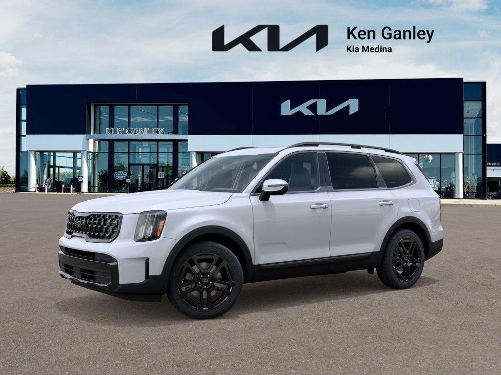new 2025 Kia Telluride car, priced at $46,240