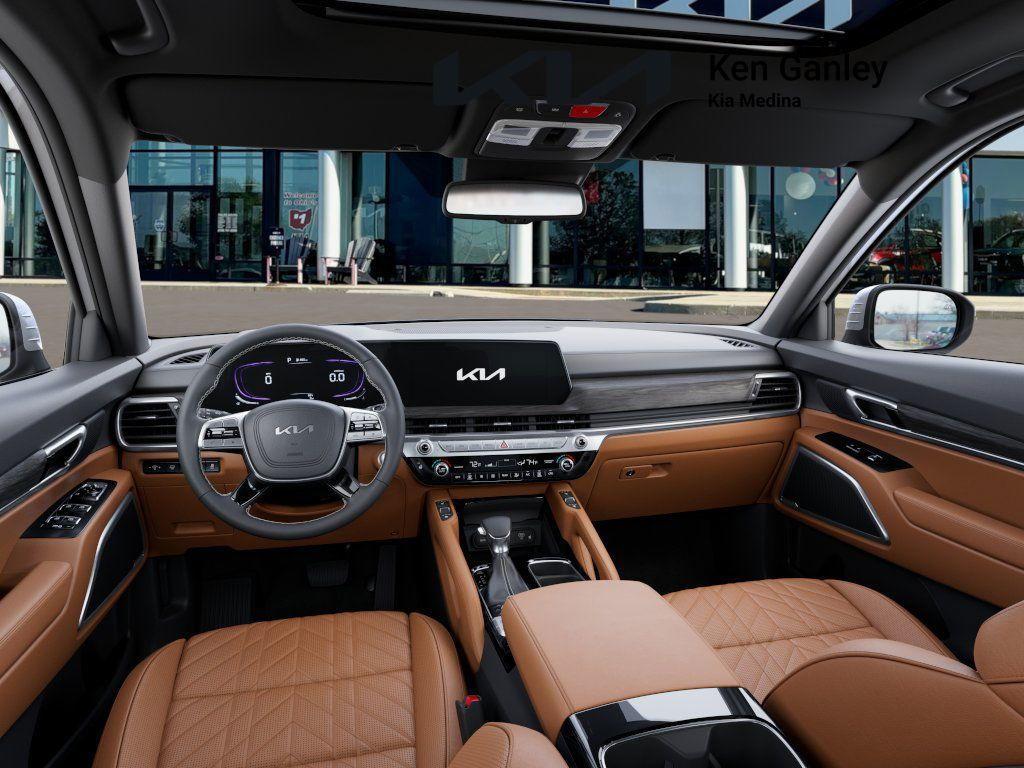 new 2025 Kia Telluride car, priced at $46,240