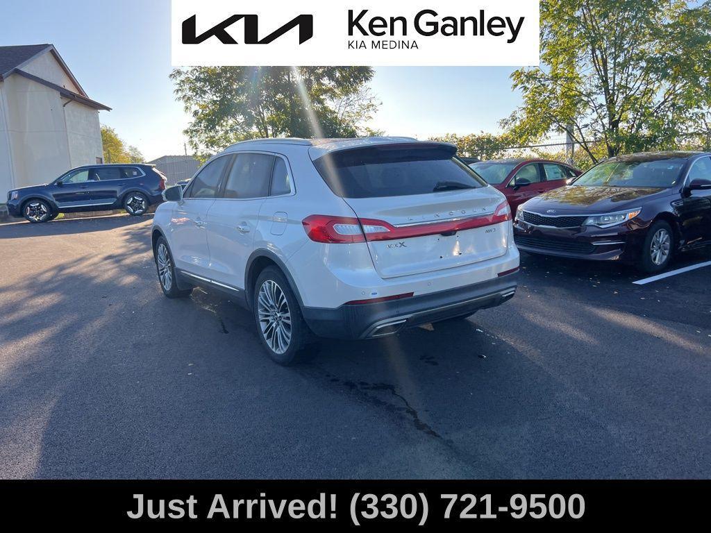 used 2016 Lincoln MKX car, priced at $11,874