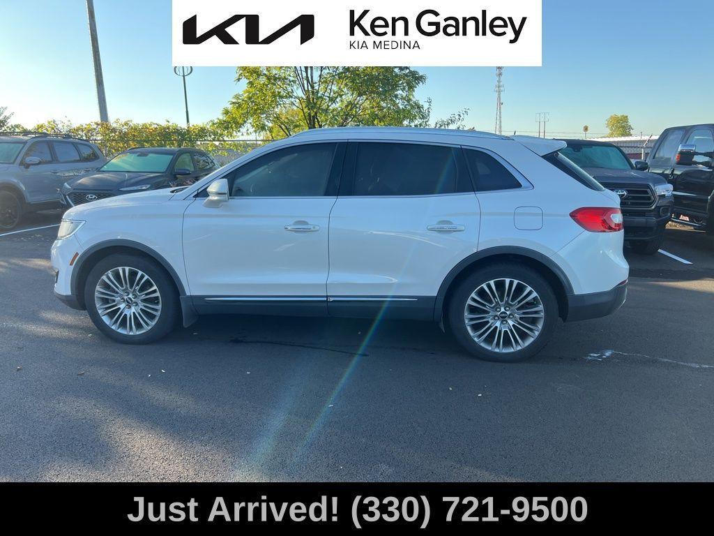 used 2016 Lincoln MKX car, priced at $11,874