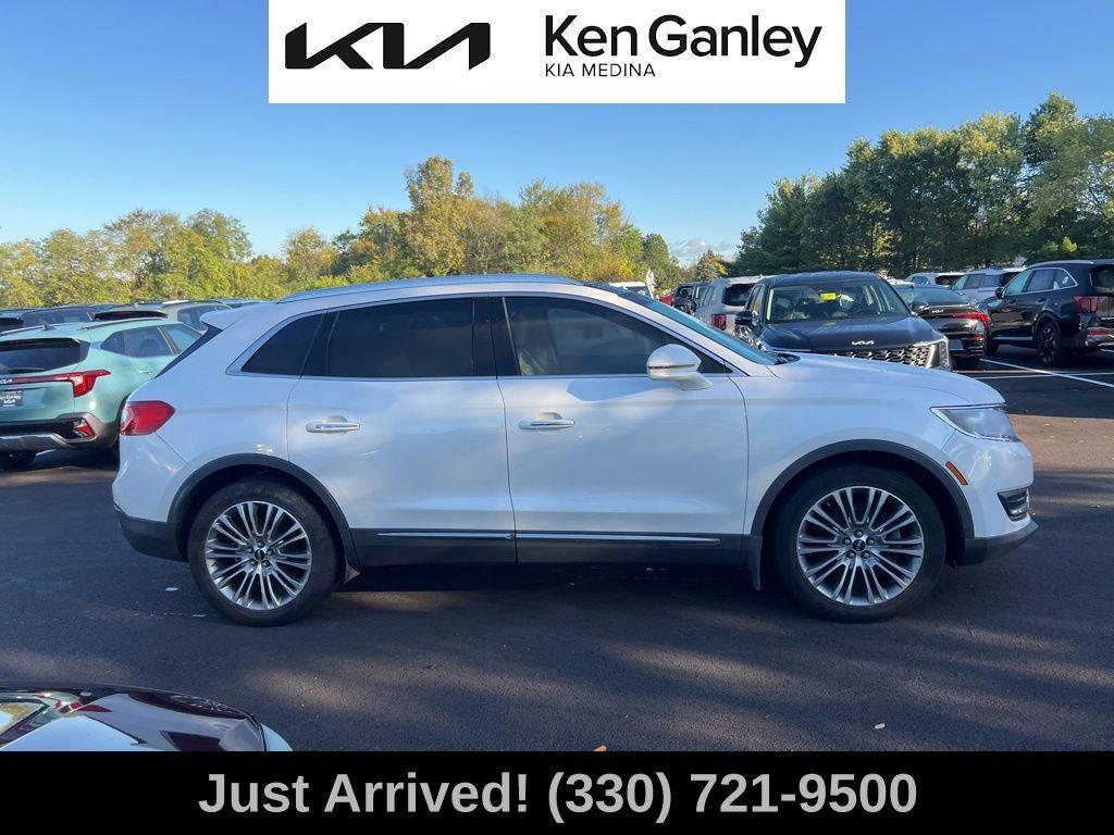 used 2016 Lincoln MKX car, priced at $11,874
