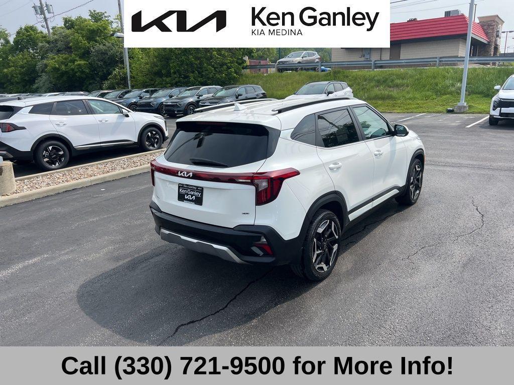 used 2024 Kia Seltos car, priced at $26,865
