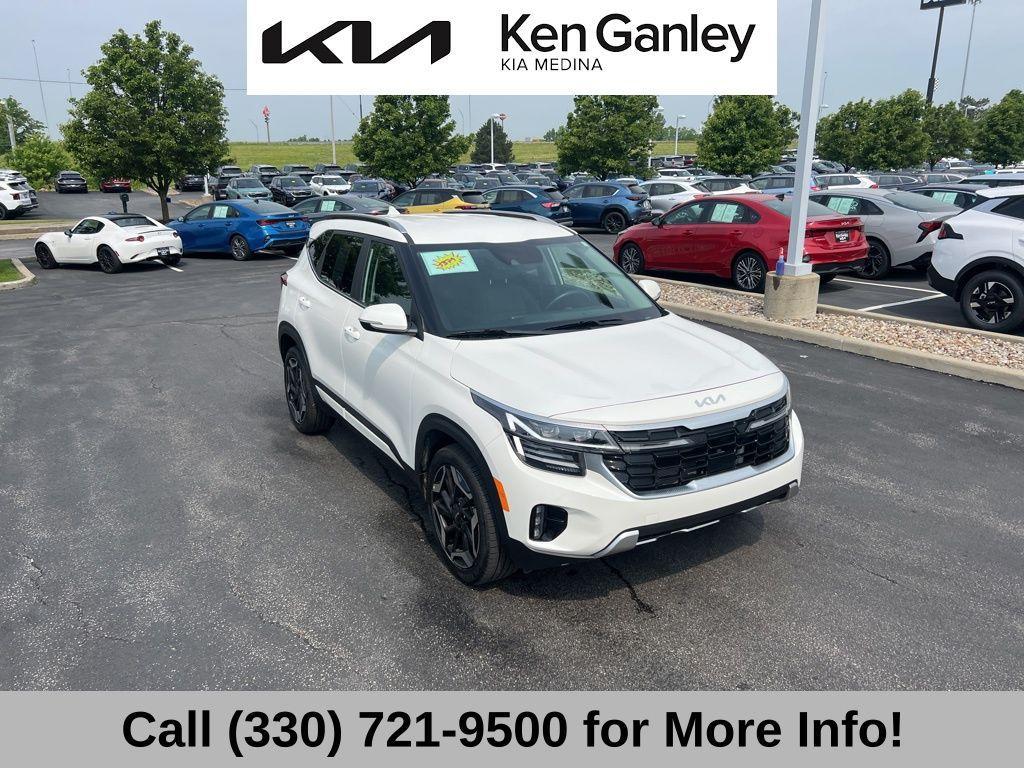 used 2024 Kia Seltos car, priced at $26,865