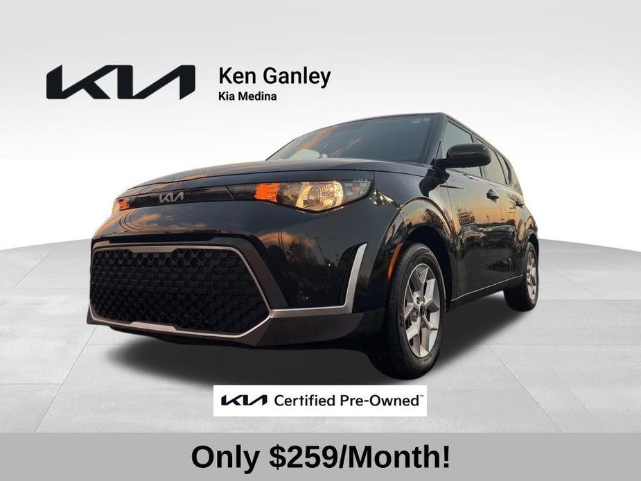 used 2023 Kia Soul car, priced at $18,886