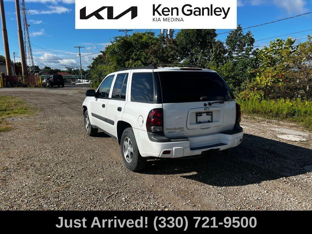 used 2005 Chevrolet TrailBlazer car, priced at $5,714