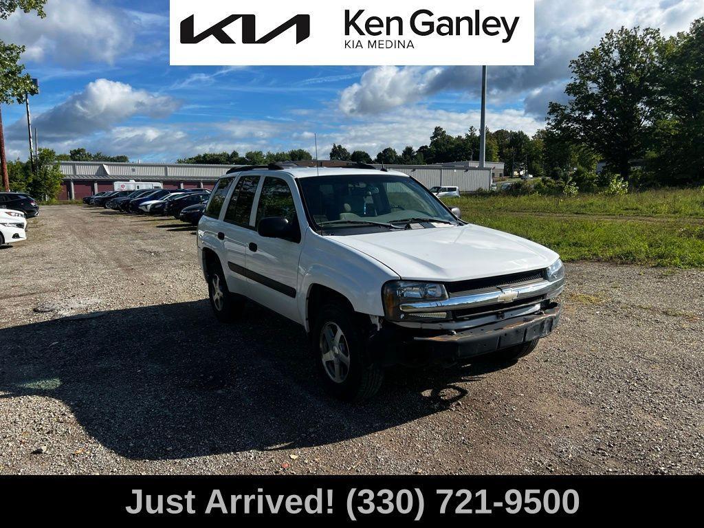 used 2005 Chevrolet TrailBlazer car, priced at $5,714