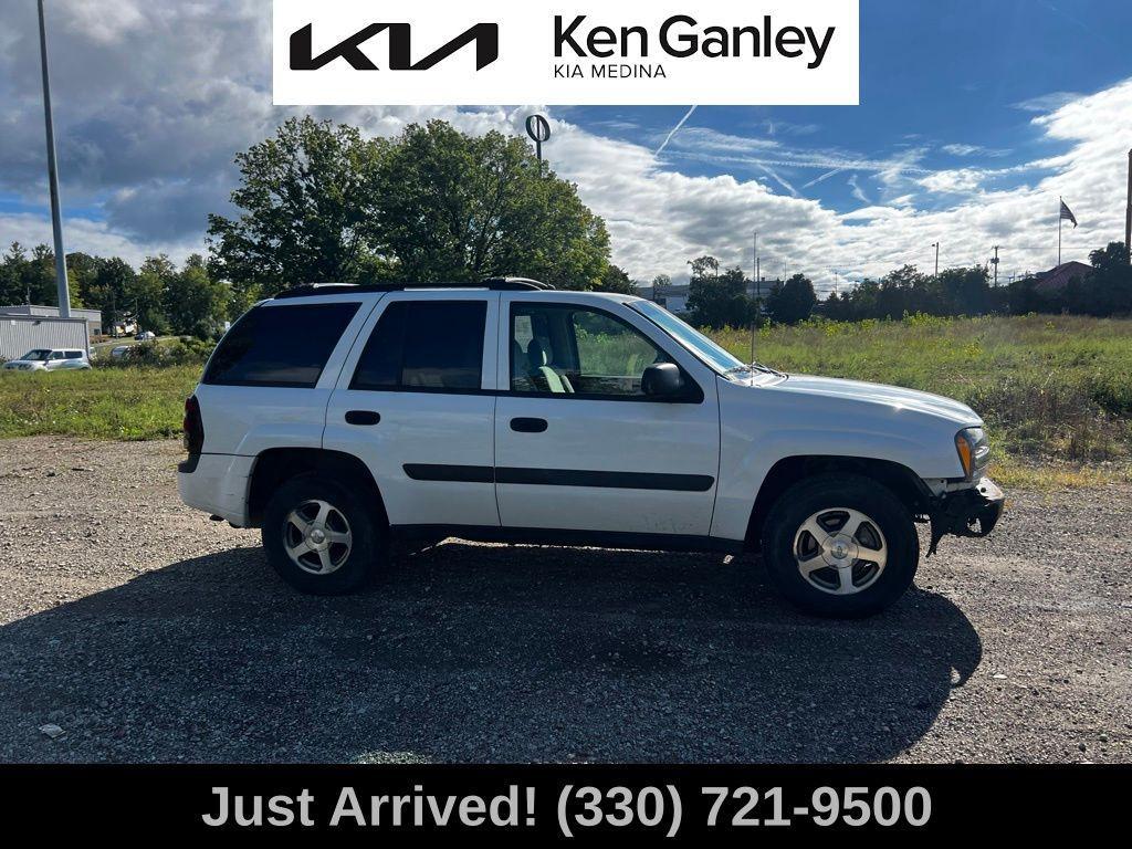 used 2005 Chevrolet TrailBlazer car, priced at $5,714