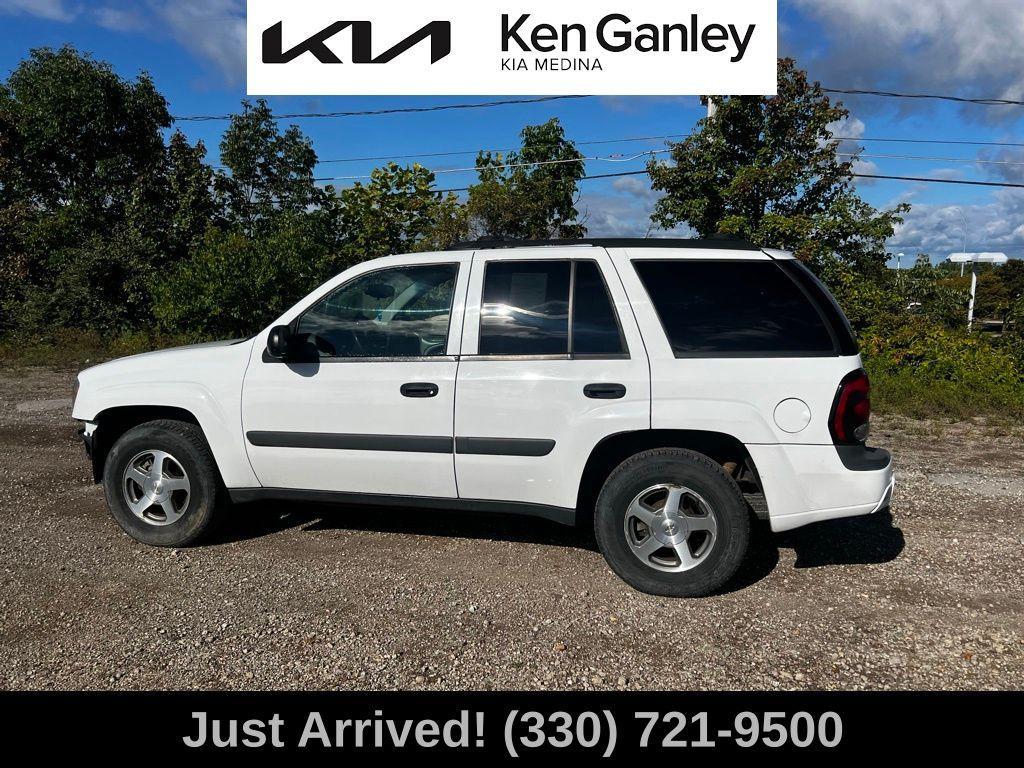 used 2005 Chevrolet TrailBlazer car, priced at $5,714