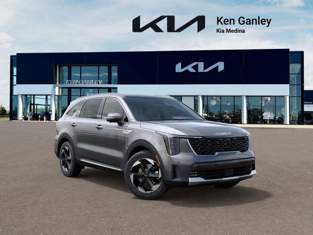 new 2025 Kia Sorento Hybrid car, priced at $46,100