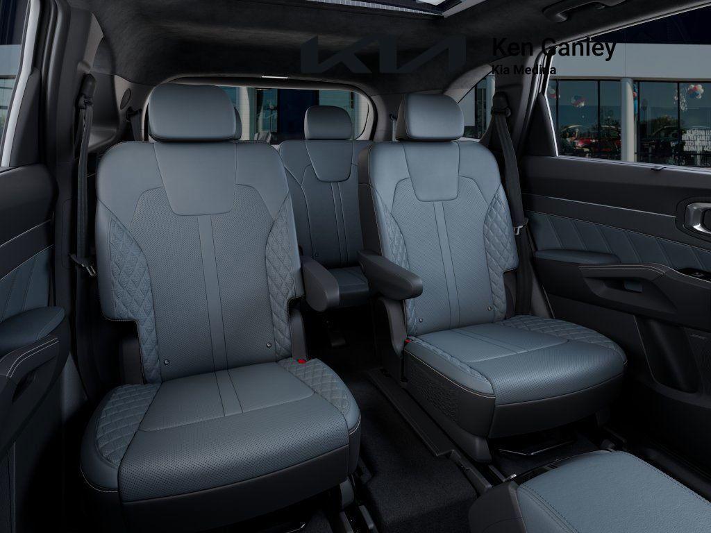 new 2025 Kia Sorento Hybrid car, priced at $46,100