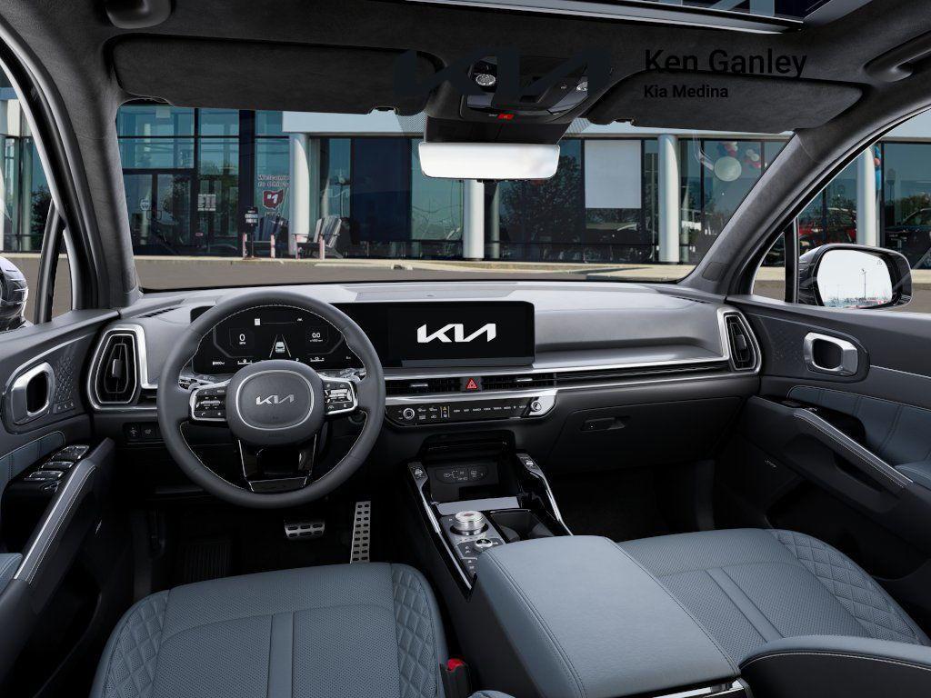 new 2025 Kia Sorento Hybrid car, priced at $46,100