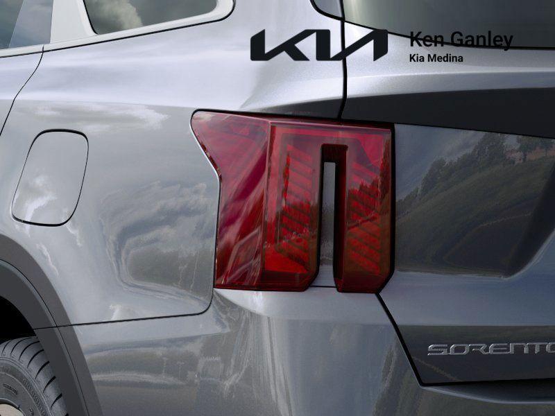 new 2025 Kia Sorento Hybrid car, priced at $46,100