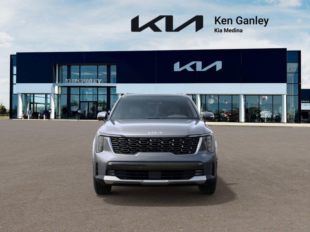 new 2025 Kia Sorento Hybrid car, priced at $46,100