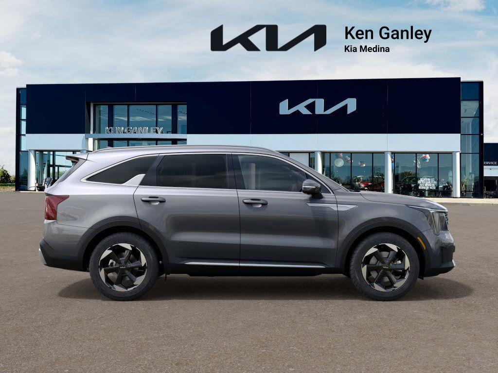 new 2025 Kia Sorento Hybrid car, priced at $46,100