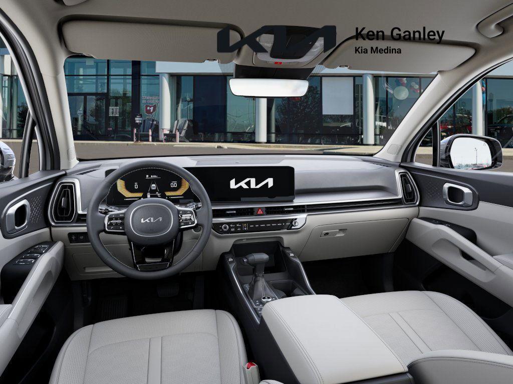 new 2025 Kia Sorento car, priced at $40,645