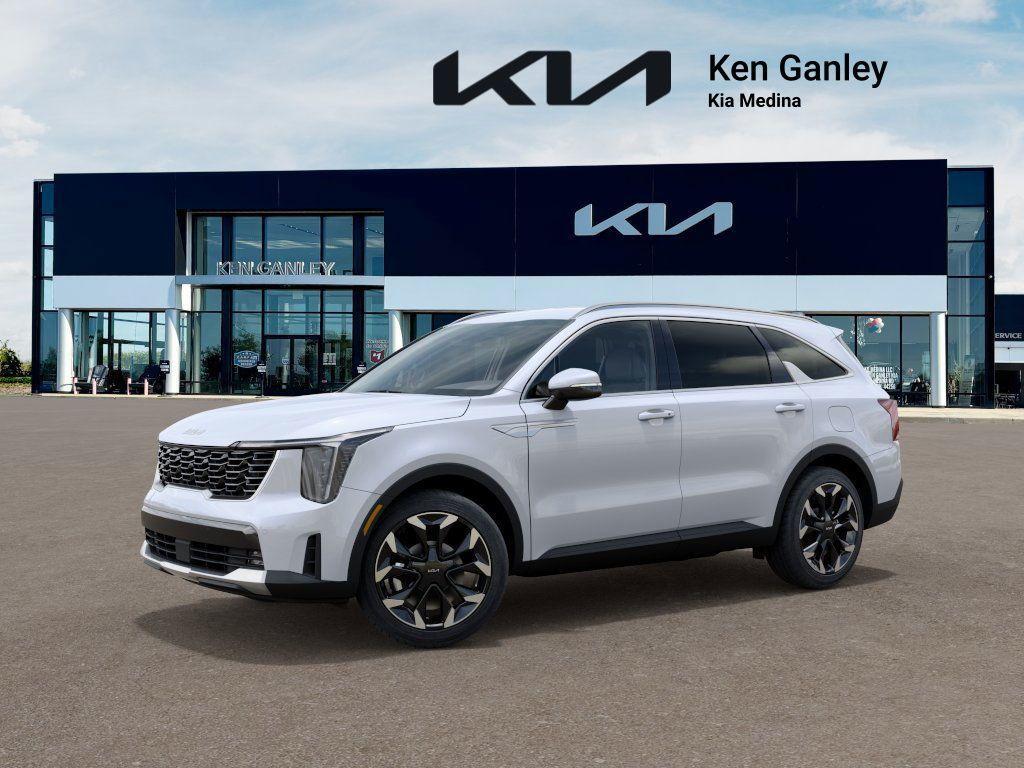 new 2025 Kia Sorento car, priced at $40,645