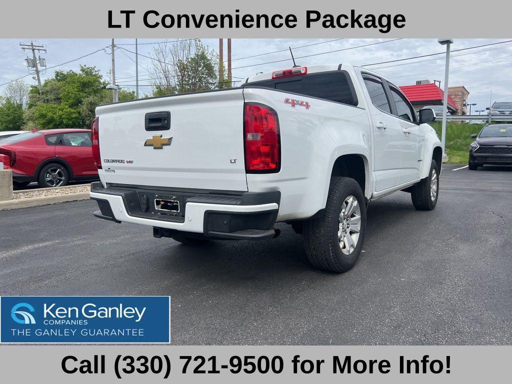used 2020 Chevrolet Colorado car, priced at $24,555