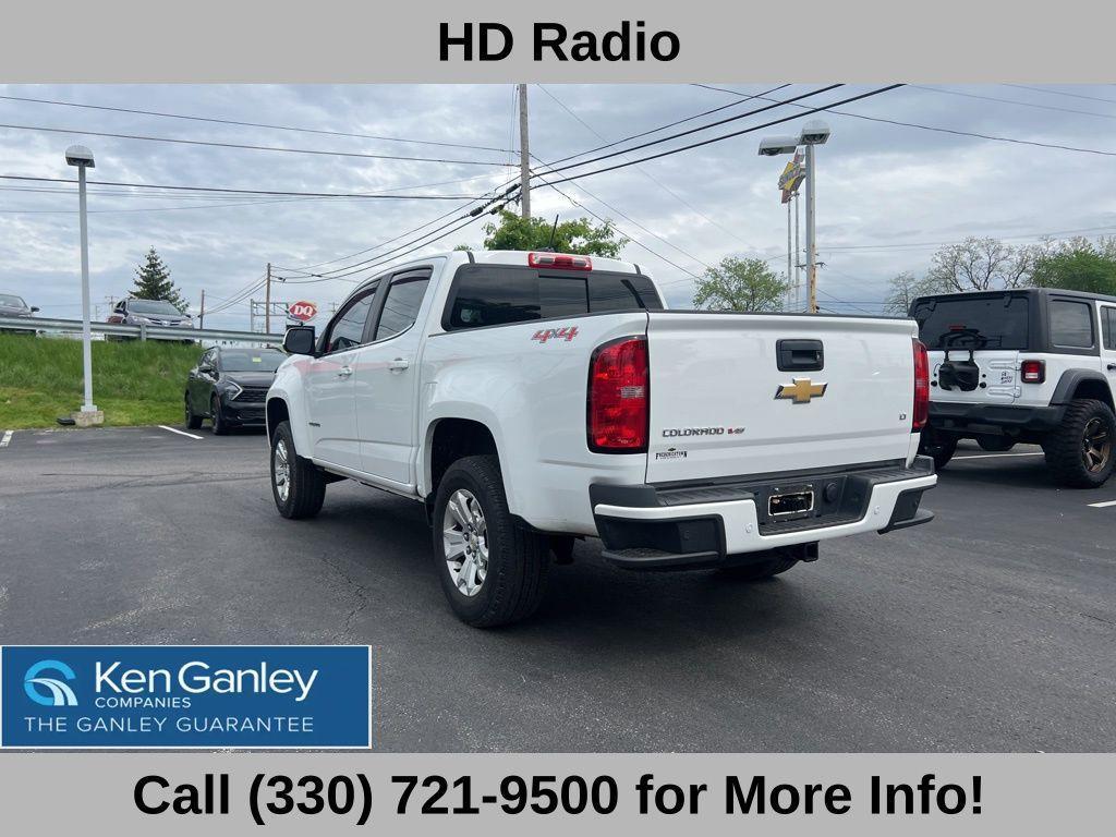 used 2020 Chevrolet Colorado car, priced at $24,555