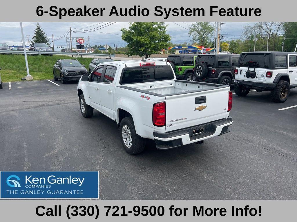 used 2020 Chevrolet Colorado car, priced at $24,555