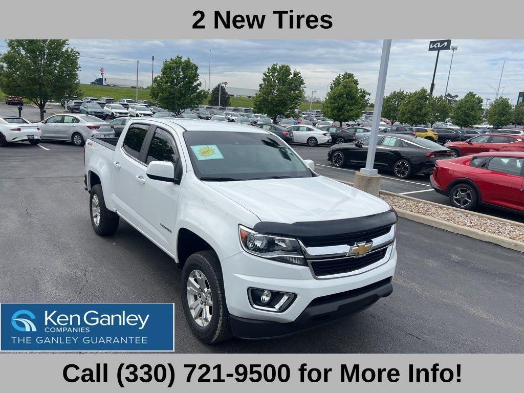 used 2020 Chevrolet Colorado car, priced at $24,555